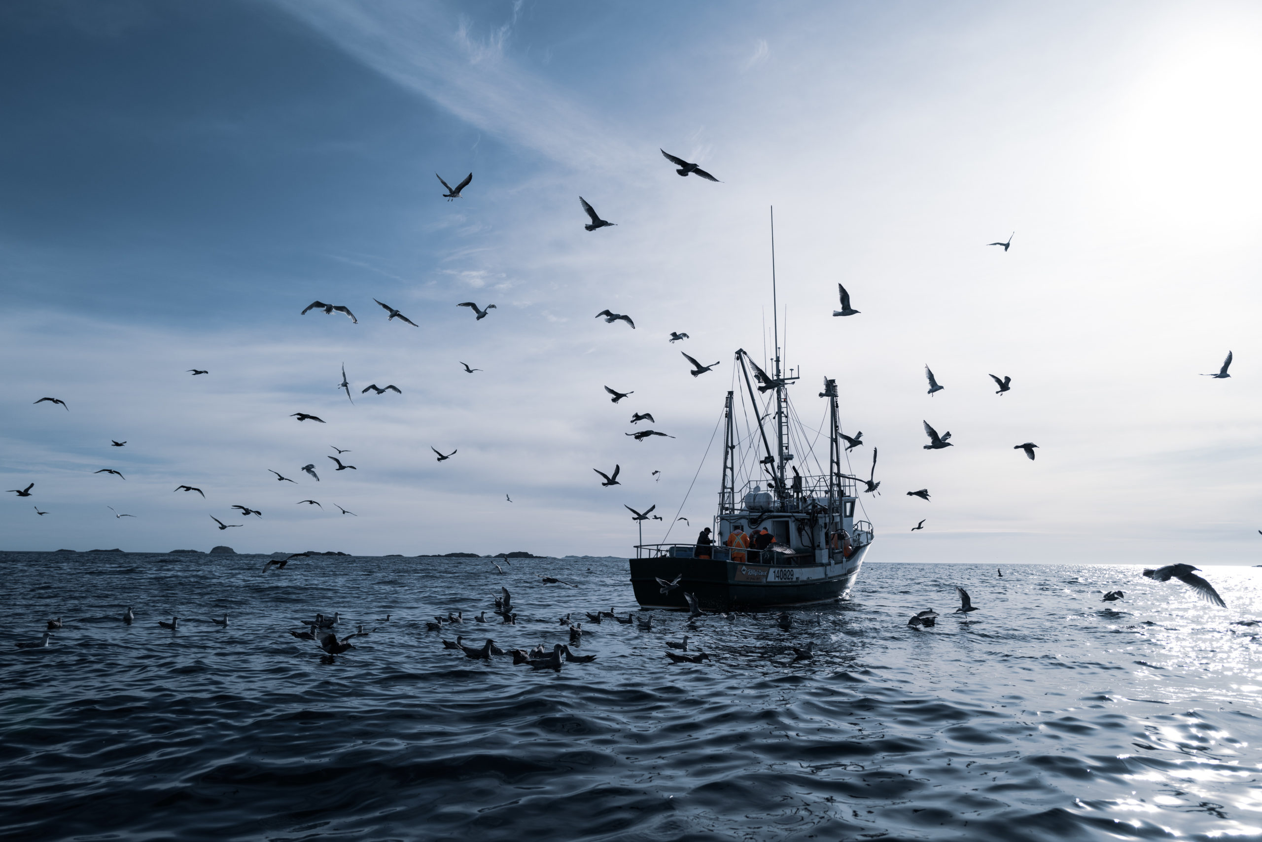 Fishing boat