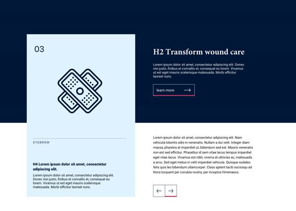 Swift Medical Visual Design Exploration