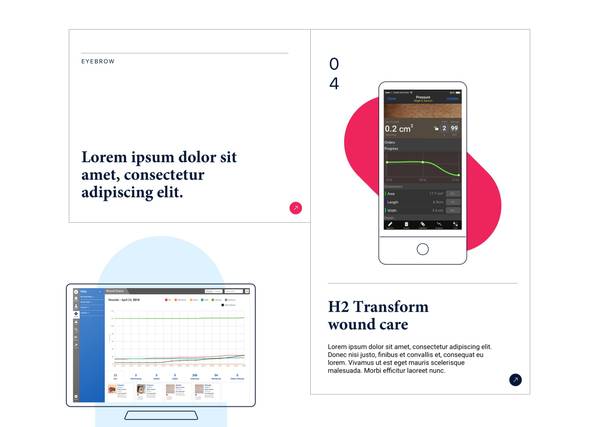 Swift Medical Visual Design Exploration