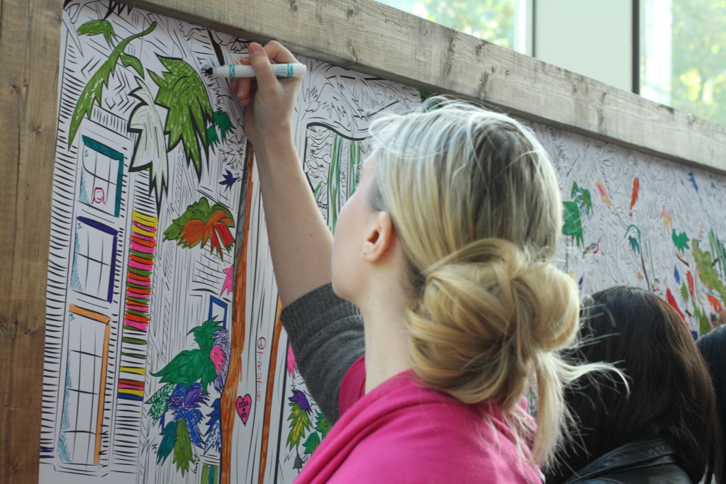 colouring is calm!