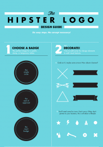 Hipster logo generator