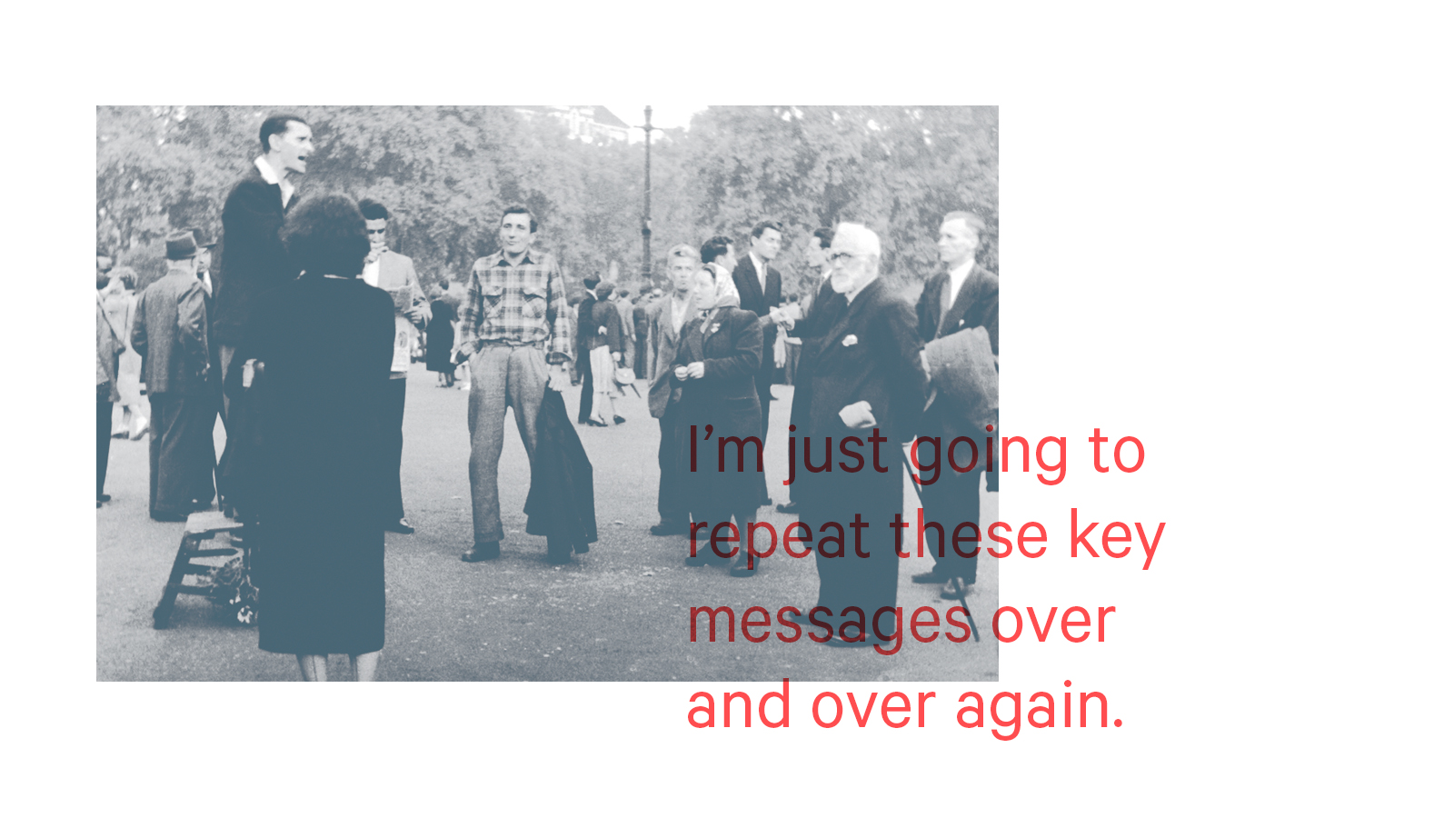 Solid key messages are the first step to good media relations