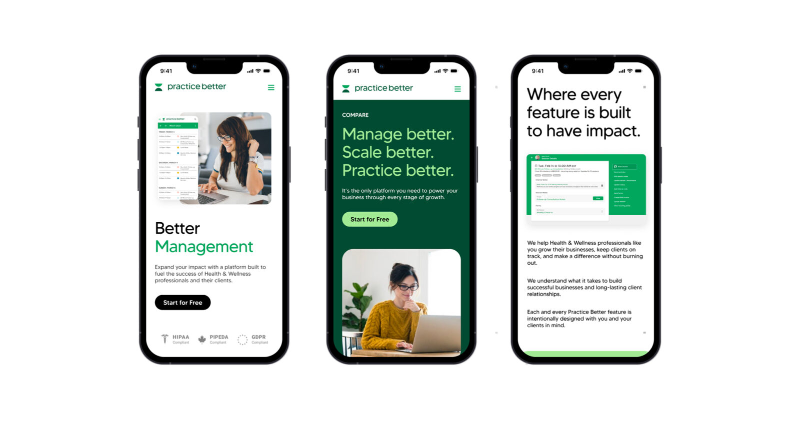 Practice Better Brand Strategy, Identity and Design