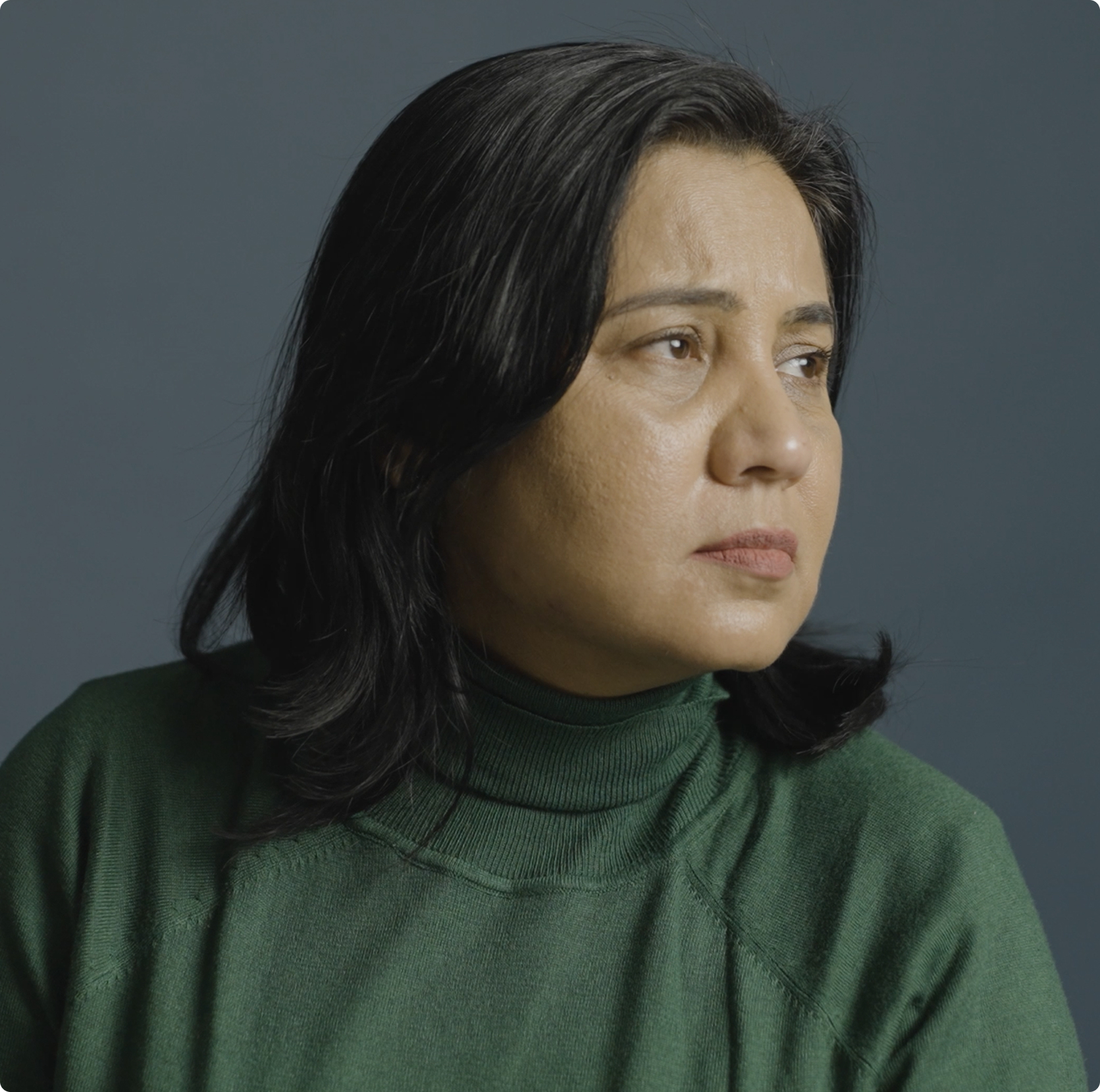 Portrait of a carer from the CCCE Caregiving campaign