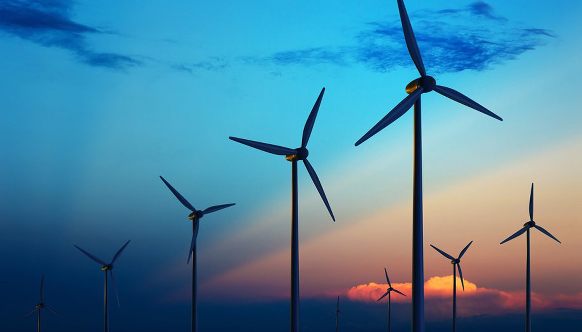 Wind turbines